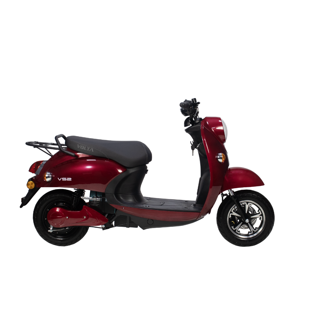 Volta VS2 Kırmızı Elektrikli Motosiklet - Görsel 4