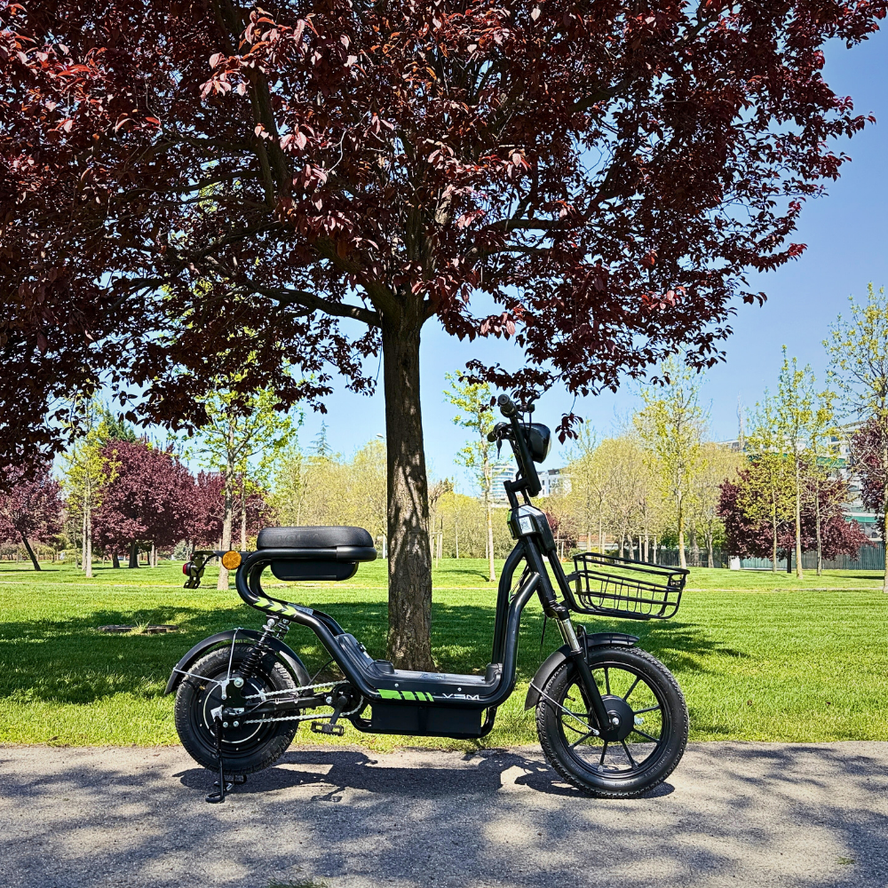 Volta VSM Elektrikli Motosiklet - Görsel 11