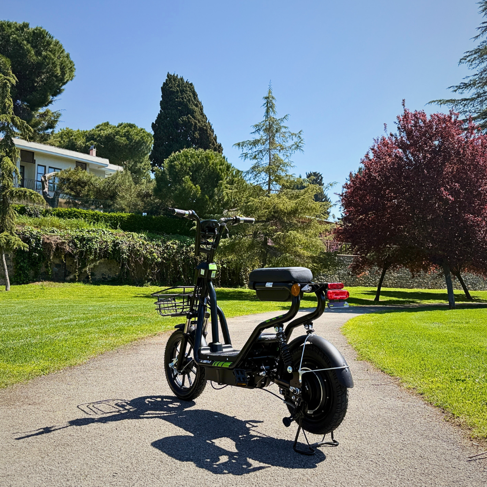 Volta VSM Elektrikli Motosiklet - Görsel 12