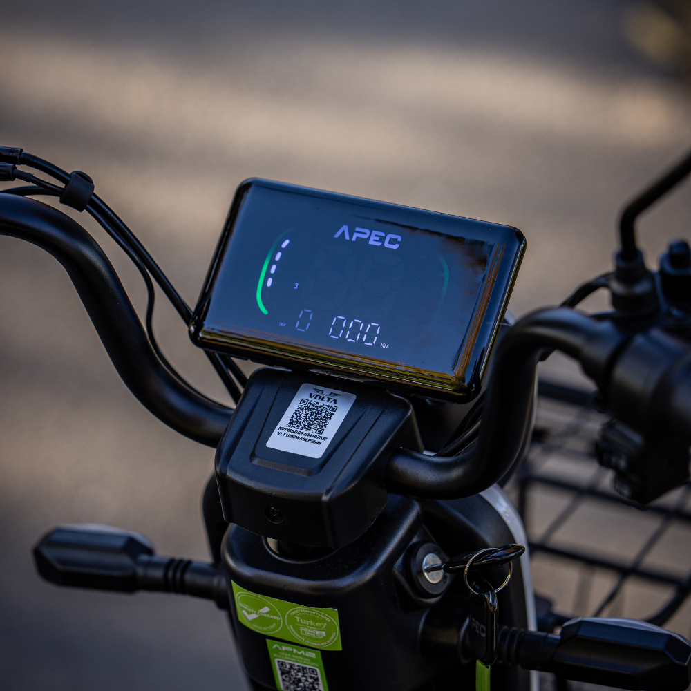 Volta APM2 Elektrikli Motosiklet - Görsel 12
