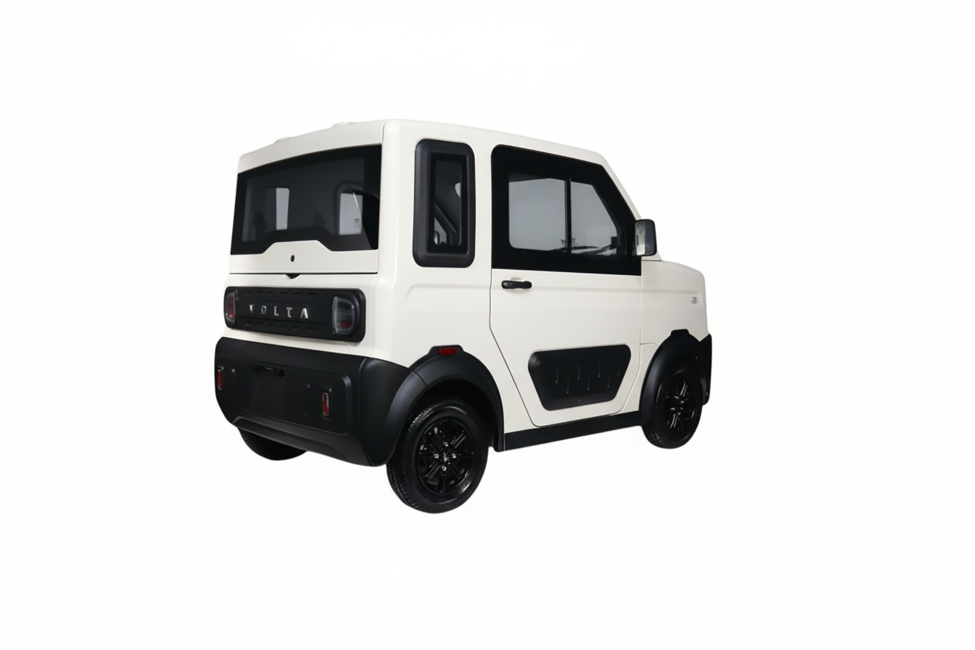 V1 Elektrikli Araç Beyaz - Görsel 6