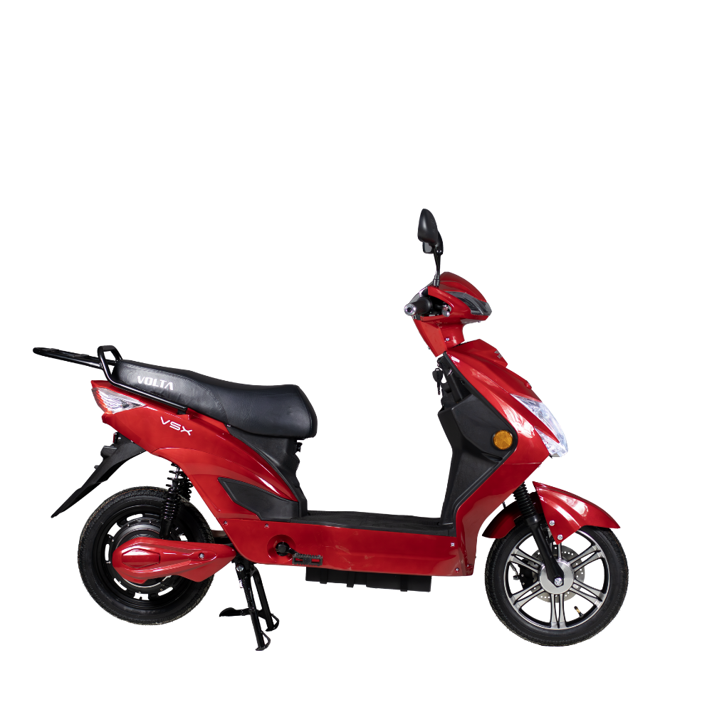 Volta VSX Kırmızı Elektrikli Motosiklet - Görsel 8