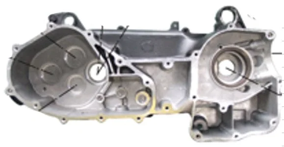 PARÇA RA5 SOL BLOK GOVDE (RA5 180CC)